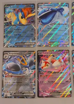 Pokemon TCG EX 8 Card Lot -From Various Sets- All Modern-Pack Fresh-Unplayed - Image 3