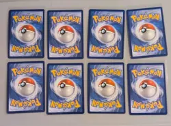 Pokemon TCG EX 8 Card Lot -From Various Sets- All Modern-Pack Fresh-Unplayed - Image 5