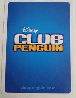 Club Penguin Inventive Brown Puffle Card 48/150 Topps Disney Card-Jitsu - Image 2