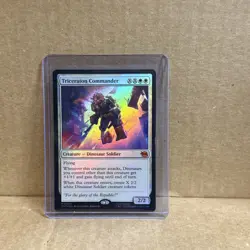 Triceraton Commander Teenage Mutant Ninja Turtles Foil - Image 1