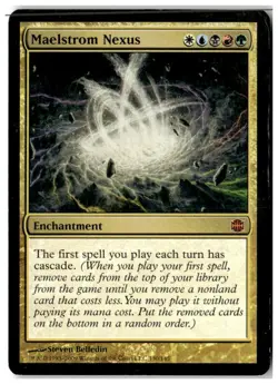 MTG Maelstrom Nexus - Alara Reborn Heavily Played English - Image 1
