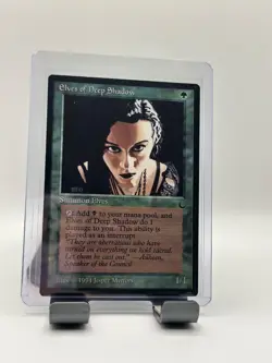 MTG, Elves of Deep Shadow LP The Dark Regular - Image 1