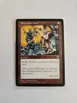 Phyrexian Vault - Mirage - MTG Magic - Uncommon - Artifact - Image 1