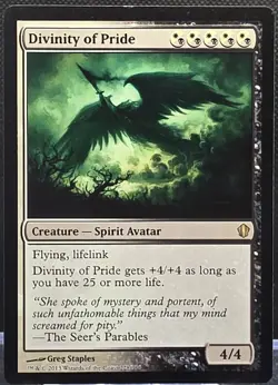 Divinity of Pride #228 Commander 2013 Regular Rare LP - Image 1
