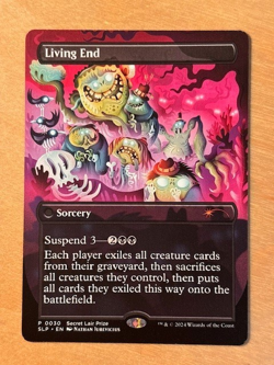 MTG Magic the Gathering Living End Secret Lair Showdown RC Promo NM - Image 1