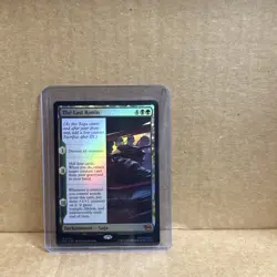 The Last Ronin Teenage Mutant Ninja Turtles Foil - Image 1