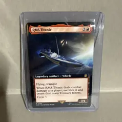 MTG RMS Titanic (Extended Art) Universes Beyond: Doctor Who Regular - Image 1