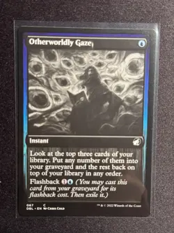 Innistrad: Double Feature Otherworldly Gaze #67 MTG NM - Image 1