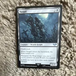 Magic: The Gathering Nazgul Universes Beyond Creature Uncommon Black 039 - Image 1