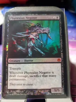 Phyrexian Negator *Foil* Phyrexia v the Coalition Mythic MP MTG - Image 1