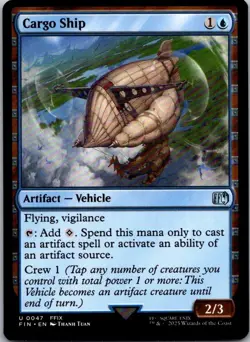 Cargo Ship Final Fantasy Regular - Image 1