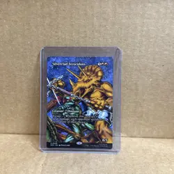 Silverclad Ferocidons (Borderless) TMNT Eternal-Legal Regular - Image 1