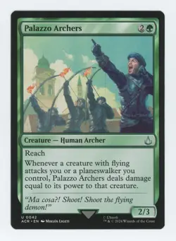 Palazzo Archers - 0042 - Assassin's Creed - MTG - Regular - Image 1