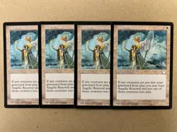 MTG 4x Angelic Renewal Weatherlight Pauper Legacy Magic the Gathering x4 NM - Image 1