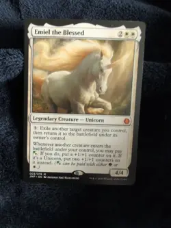 Emiel the Blessed - Jumpstart -NM - MTG Pack Fresh - Image 1