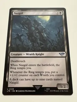 Nazgul (0339) Universes Beyond: the Lord of the Rings Regular - Image 1