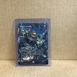 Ronin's Arsenal - Conqueror's Flail (Borderless) TMNT Eternal-Legal Regular - Image 1