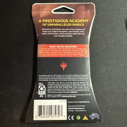 Magic the Gathering Strixhaven School of Mages SET Booster NEW MTG - fast ship! - Image 2