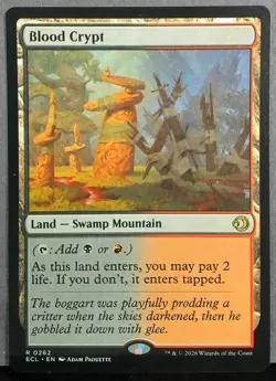 Blood Crypt 262 Lorwyn Eclipsed Regular NEAR MINT EN NEAR MINT EN - Image 1