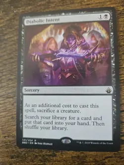 MTG Magic Diabolic Intent 141 Battlebond NM - Image 1