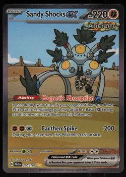 Sandy Shocks ex 250/182 Special Illustration Rare Paradox Rift Pokemon - Image 1