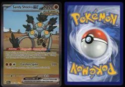 Sandy Shocks ex 250/182 Special Illustration Rare Paradox Rift Pokemon - Image 3