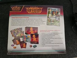 Pokemon: Scarlet & Violet 3: Obsidian Flames Elite Trainer Box - 9 Packs 820650853913 - Image 2