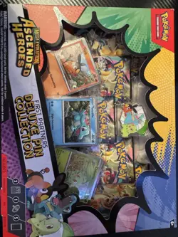 Ascended Heroes Pokemon Deluxe Pin Collection English - Image 2