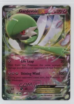 Gardevoir EX Pokemon XY Primal Clash #105 - Image 1