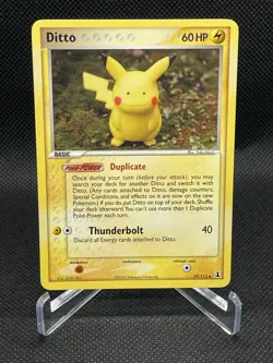 Pokemon TCG Ditto - (Pikachu) 39/113 Delta Species Regular-LP - Image 1