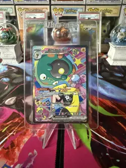 Pokemon Ascended Heroes Ionos Bellibolt ex 279/217 Special Illustration Rare SIR - Image 1