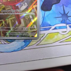 2025 Pokemon Mega Evolution Black Star Promo Full Art Holo Riolu 010 - NM - Image 4