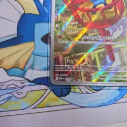 2025 Pokemon Mega Evolution Black Star Promo Full Art Holo Riolu 010 - NM - Image 5