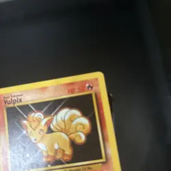 Vulpix Base Set Pokemon TCG 68/102 Unlimited Common LP - Image 2