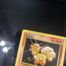 Vulpix Base Set Pokemon TCG 68/102 Unlimited Common LP - Image 3