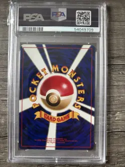 Pokemon Japanese Porygon CD promo 137 PSA 9 Mint Holo - Image 2