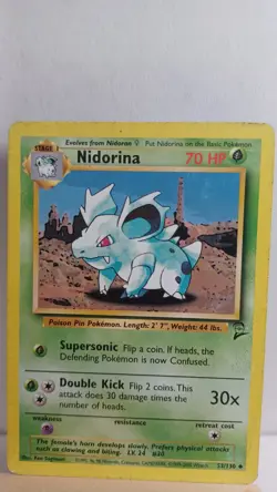 Nidorina [HP] - Pokemon TCG Base Set 2 53/130 [Uncommon] - Image 1