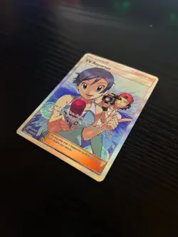 Pokemon TV Reporter 167/168 Celestial Storm Full Art Trainer Ultra Rare Holo NM - Image 2