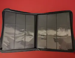 9 Slot Toploader Card Binder Premium Storage PIKACHU Pokemon TCG Deck Box LOT !! - Image 4