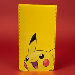 9 Slot Toploader Card Binder Premium Storage PIKACHU Pokemon TCG Deck Box LOT !! - Image 5