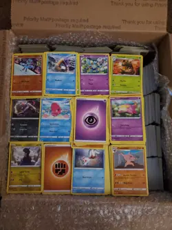 Pokemon ASSORTED HUGE 5500+ MODERN CARD BULK LOT 2020 thru 2022 - HOLOS - RARES - Image 1