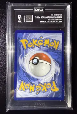 Pokemon Blastoise ex 200/165 SV151 Special Illustration Rare Holo TAG 9 - Image 2