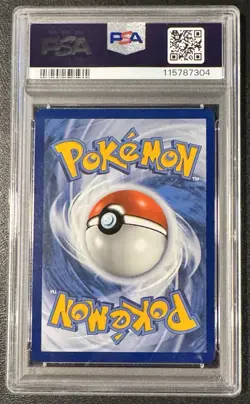 Pokemon Chansey Illustration Rare Holo PSA 9 187/167 Sv06 Twilight Masquerade - Image 2