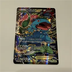 Venusaur EX Full Art Promo Pokemon Card XY123 XY Holo English - Image 1