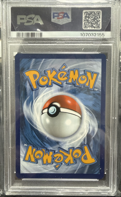 2024 POKEMON SVP SURGING SPARKS MAGNETON POKEMON CENTER ETB PROMO #159 PSA 9 - Image 2