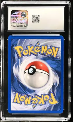 2000 Pokemon Team Rocket Dark Blastoise Holo CGC 10 #3/82 - Image 2