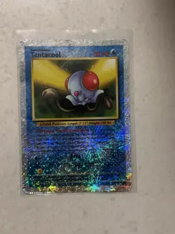 Pokemon 2002 Tentacool | Legendary Collection | Reverse Holo | 096/110 | MP-HP - Image 2