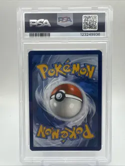 2025 Pokemon Prismatic Evolutions Jolteon ex #030/131 PSA 9 - Image 2