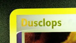 Dusclops 17/100 Stamped Pokemon EX Crystal Guardians Vintage Reverse Holo LP/MP - Image 4