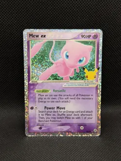 Mew ex 88/92 Celebrations Classic Collection Pokemon TCG English Holo Foil - Image 3